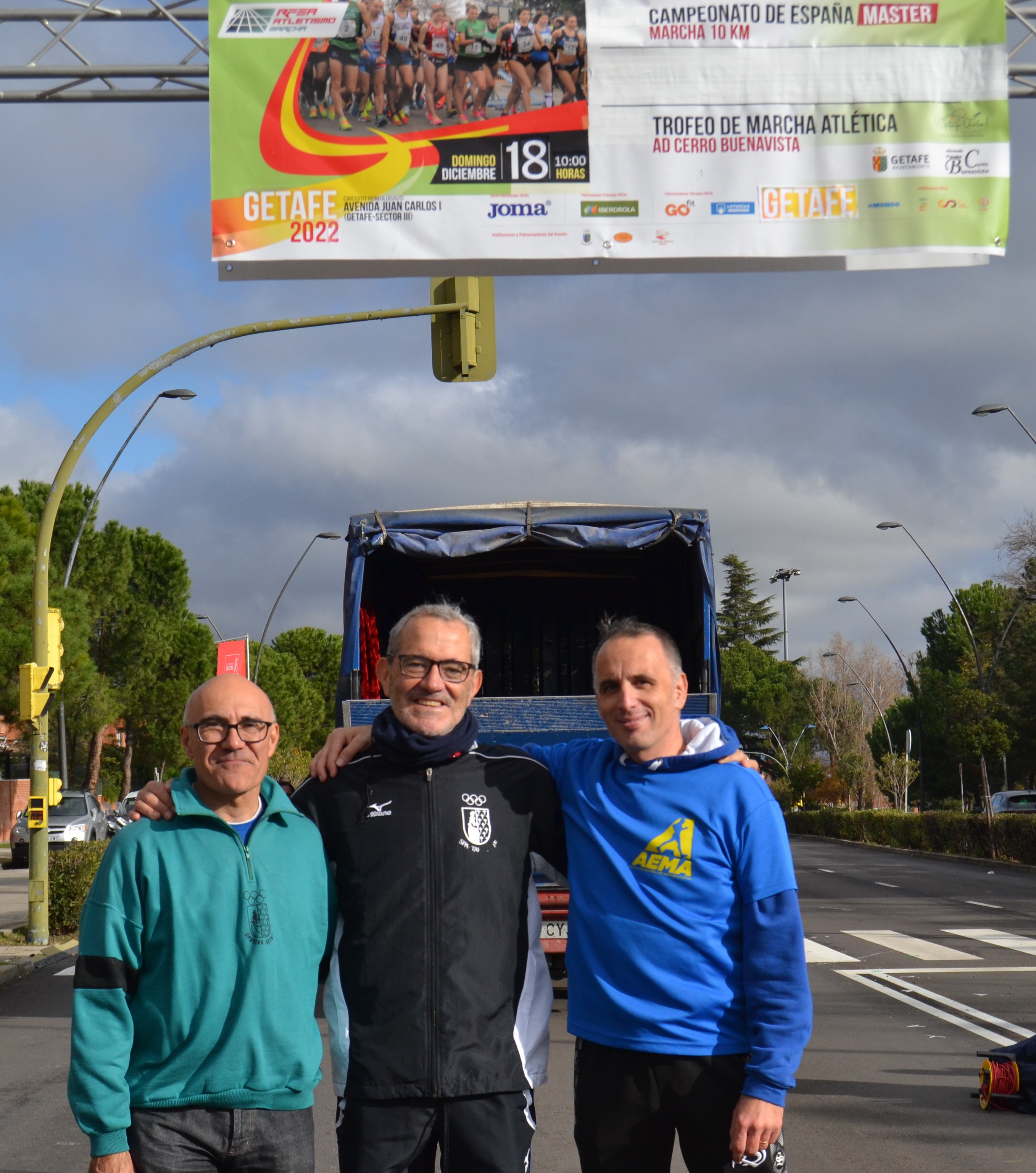Crónica del Campeonato de España Máster y Trofeo "Cerro Buenavista"