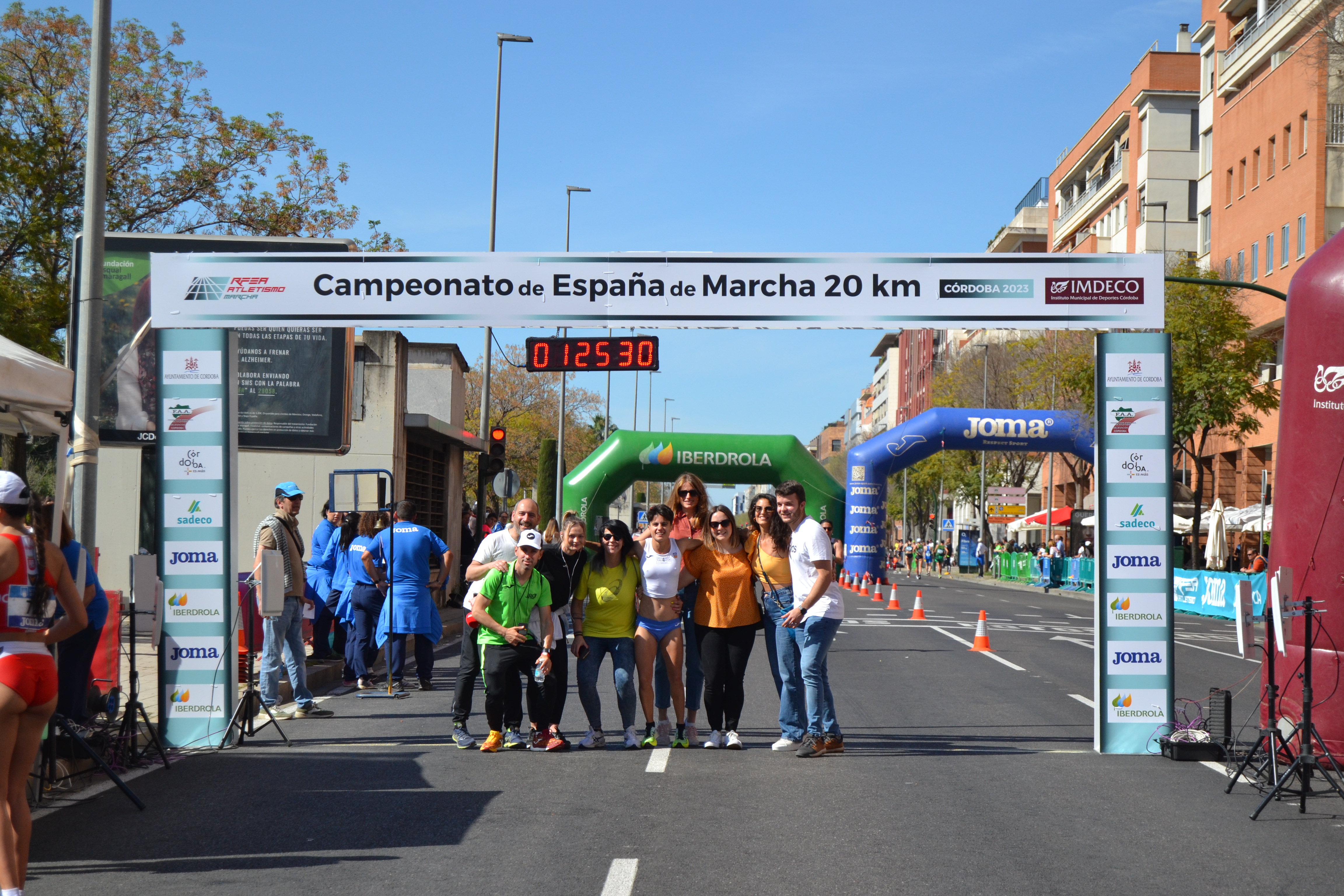 Campeonato de España de 20 Km Absoluto, Sub23 y Máster. G.P. Marcha Córdoba 2023