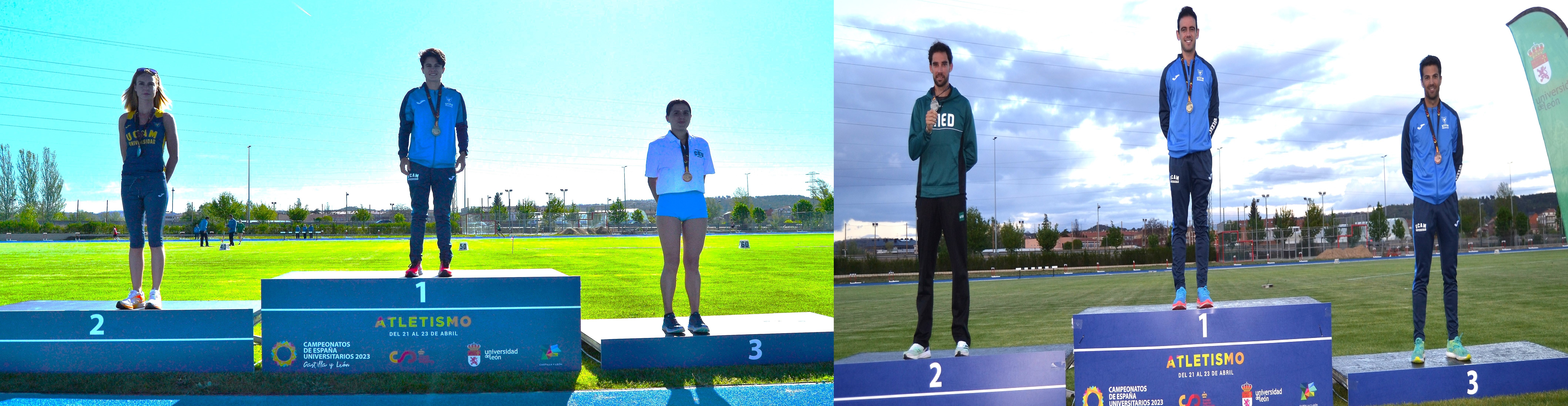 Resultados Campeonato de España Universitario. León