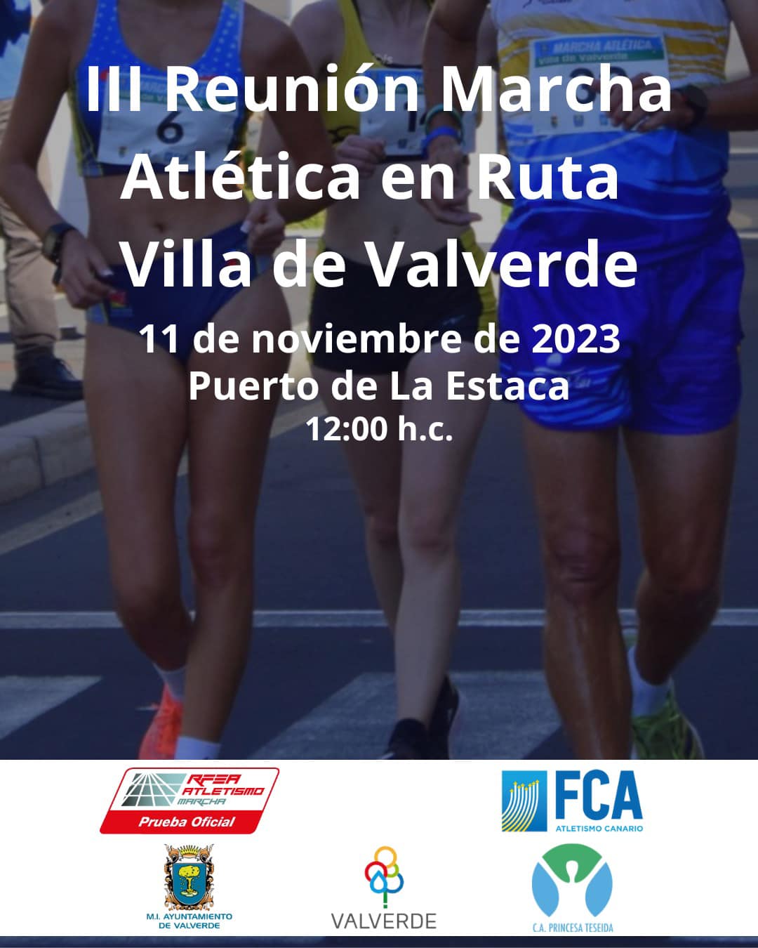 III Reunión Nacional de Marcha atlética Villa de Valverde
