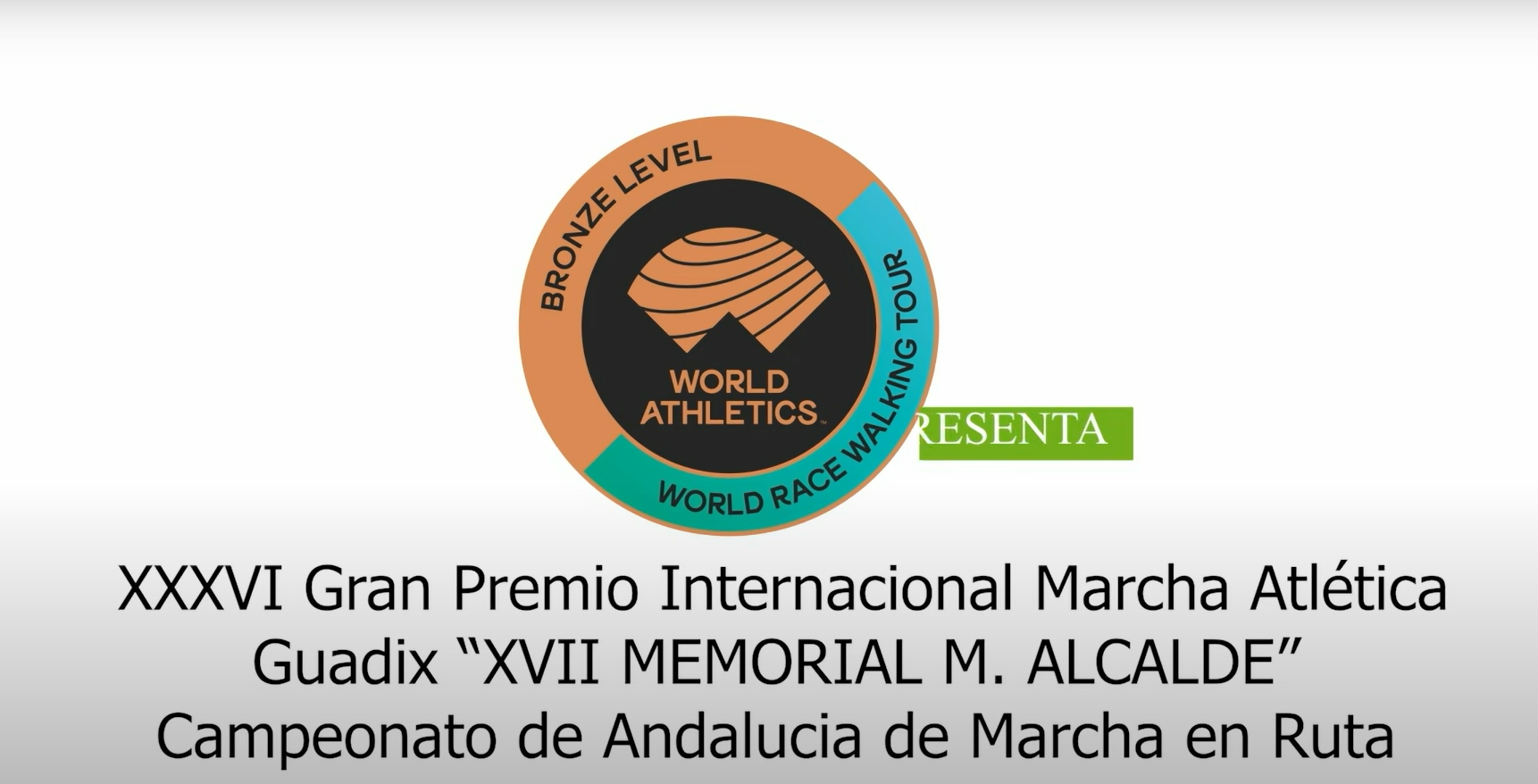 Información del Gran Premio Internacional de Marcha de Guadix y Seminario