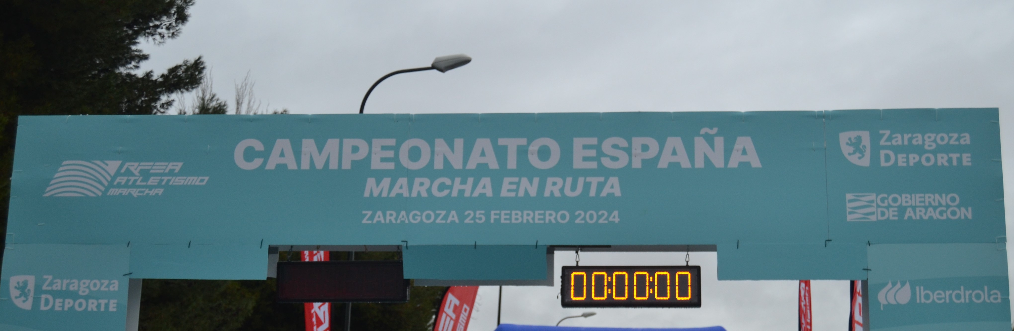 Campeonato de España Absoluto - Sub-23 - Máster y Federaciones Autonómicas - Zaragoza