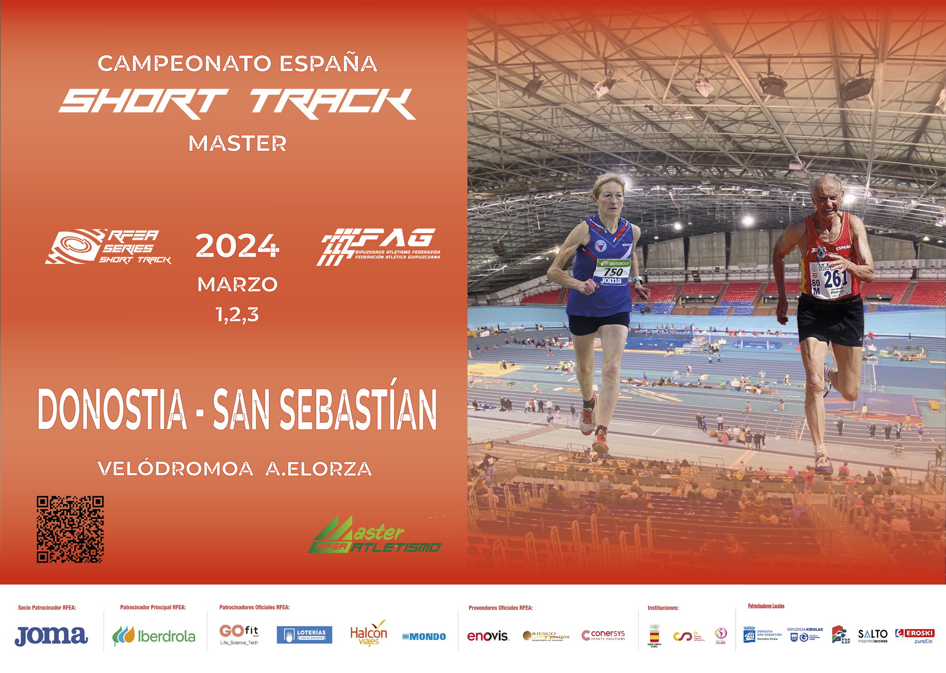 XXXV Campeonato de España Máster de "Short Track"