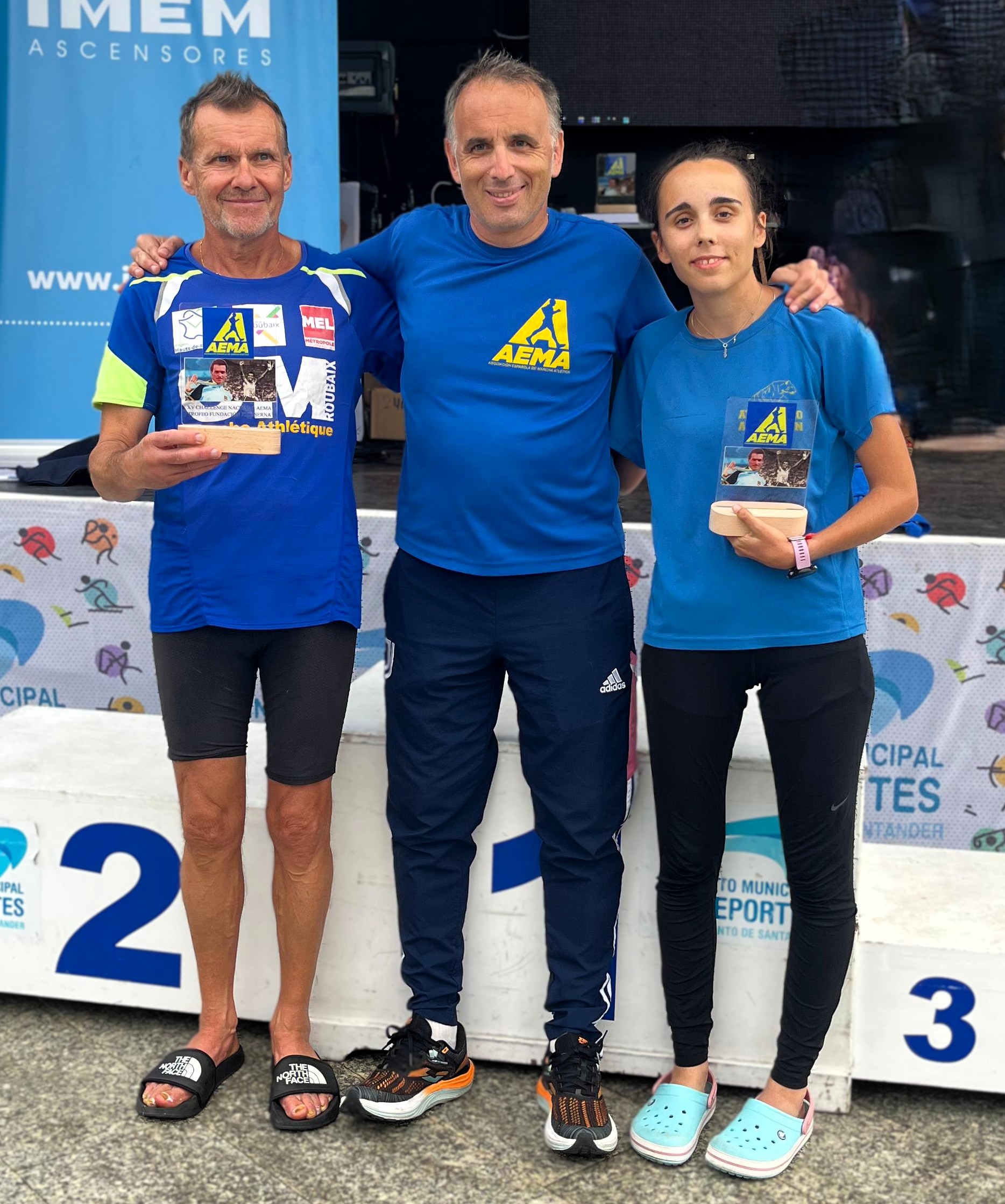 V Edición 24 Horas Internacionales de Cantabria “Ciudad de Santander”. II Gran Premio de Ultramarcha de AEMA