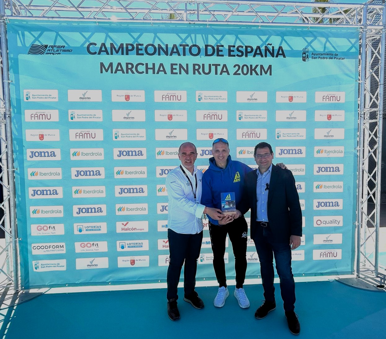Campeonato de España de 20 Km marcha - San Pedro del Pinatar
