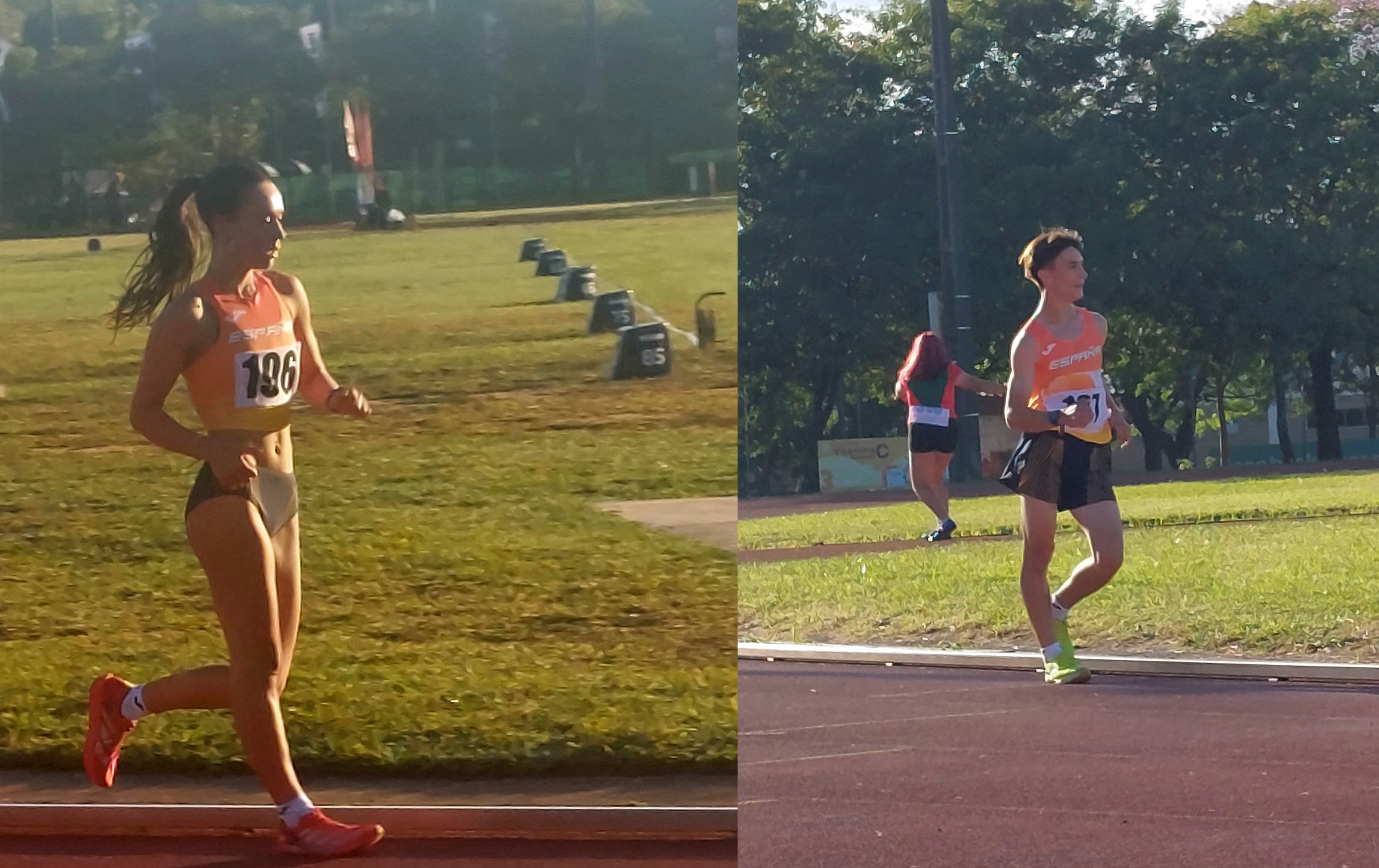 Campeonato Iberoamericano Sub-18. 5.000/10.000 m Marcha. Asunción (Paraguay) 