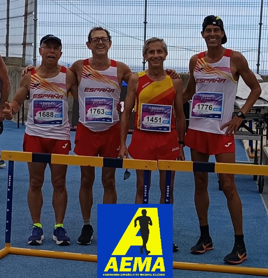 Campeonato Europeo de Atletismo Masters - Madeira (Portugal)