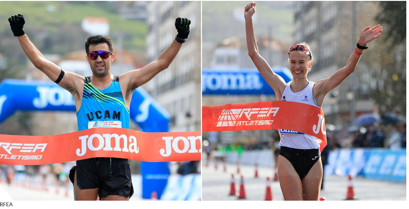 Campeonato de España de 35 Km marcha en ruta y Federaciones Autonómicas - Marín 2025
