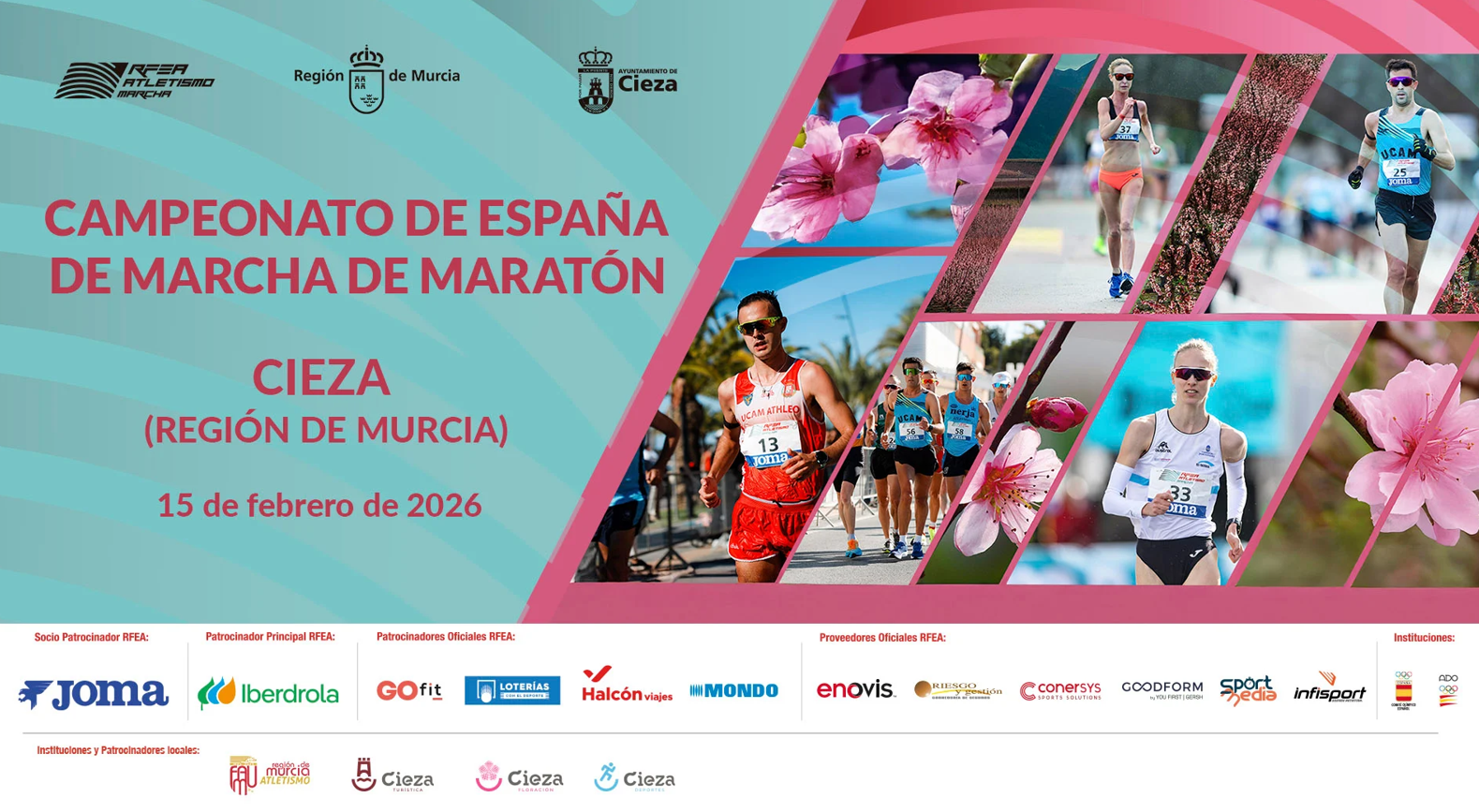 Campeonato de España de Maratón Marcha y Federaciones Autonómicas - Cieza