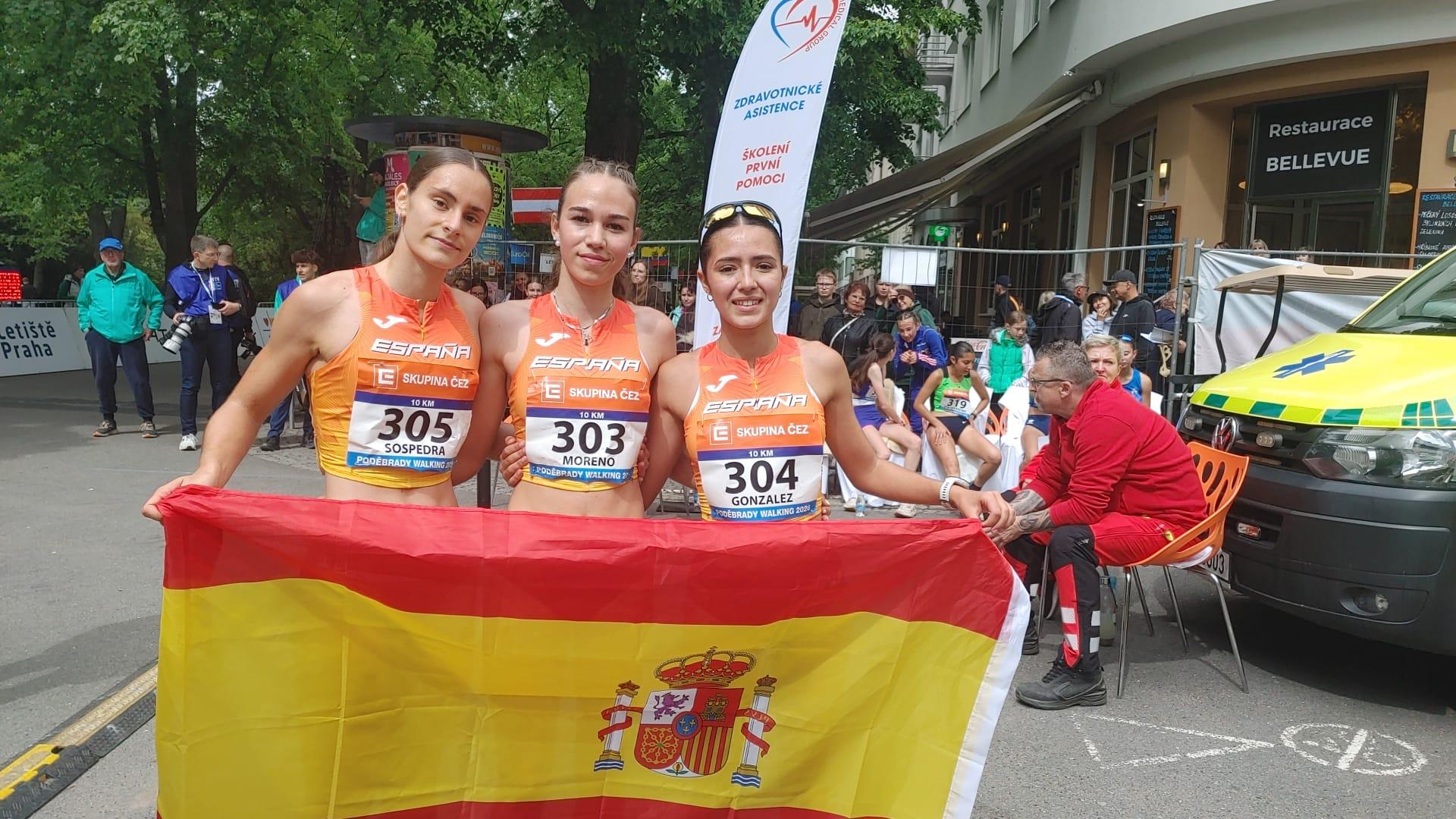 Encuentro internacional de Marcha atlética de Poděbrady (Chequia)