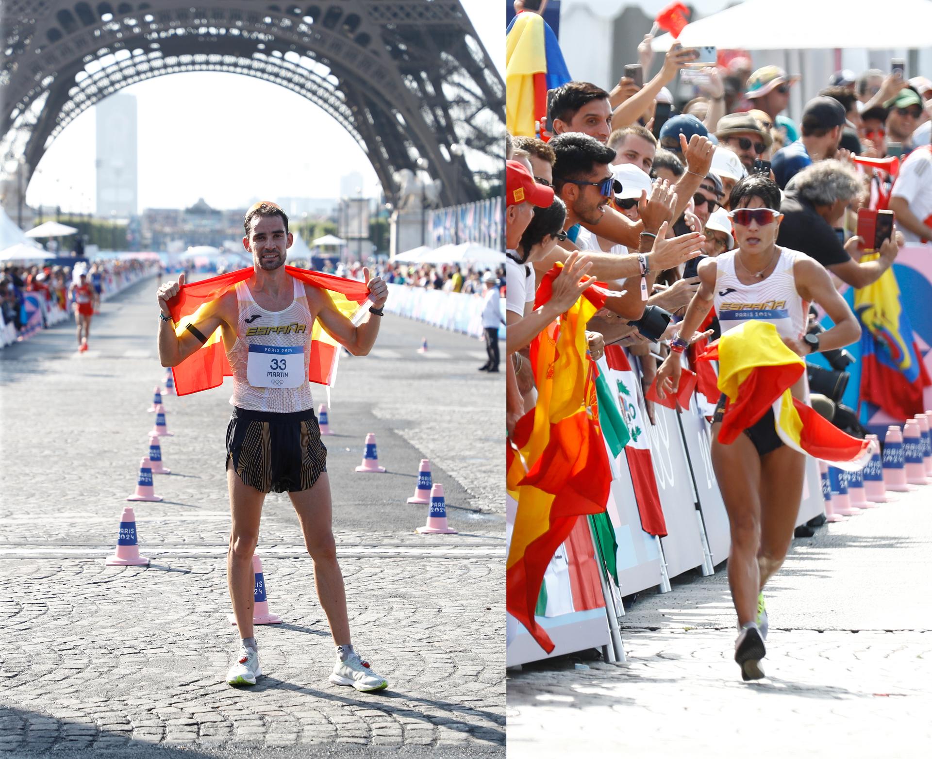 Juegos Olímpicos de París 2024. Pruebas de Marcha atlética