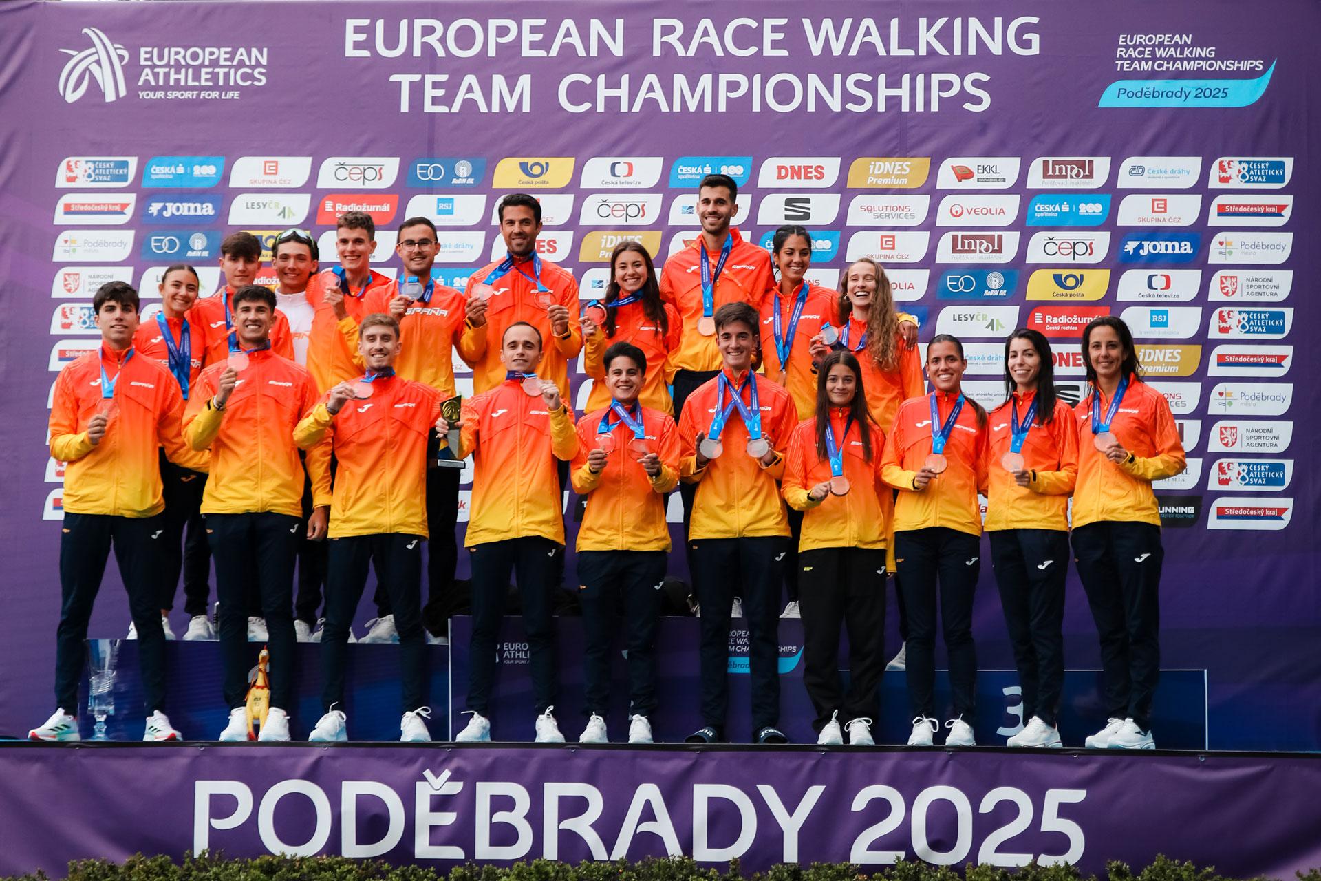 Campeonato de Europa de Marcha por Equipos - Podebrady 2025