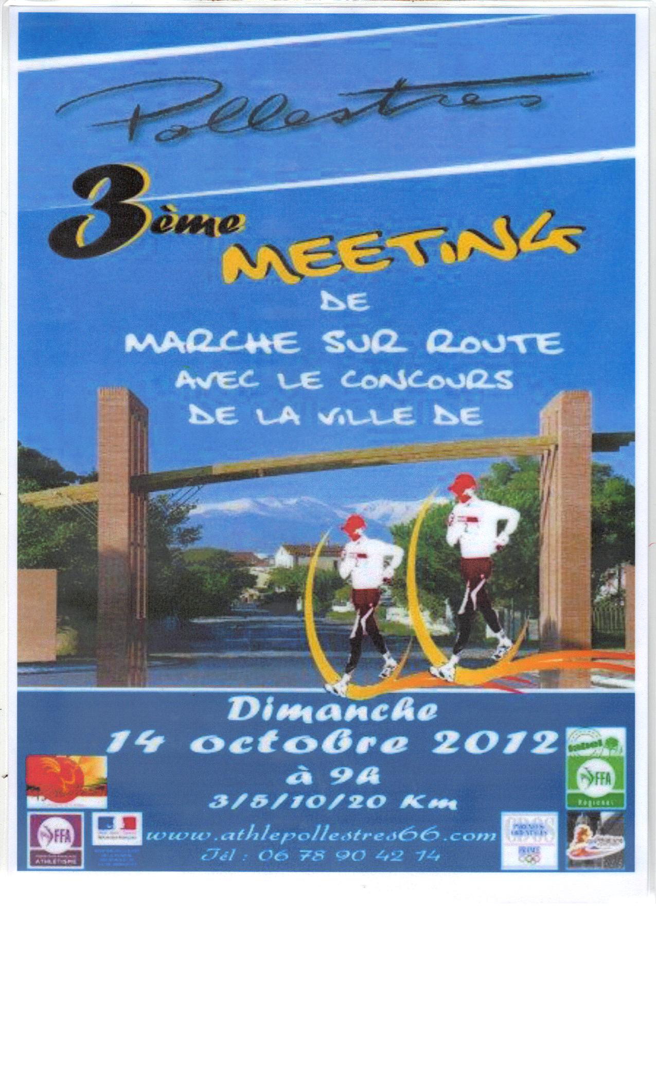 3er. MEETING DE POLLESTRES