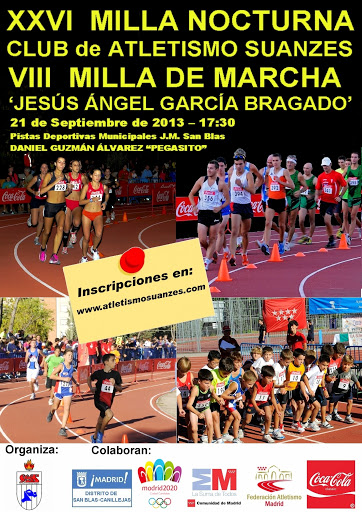 VIII Milla de Marcha Jesús A. Gª Bragado
