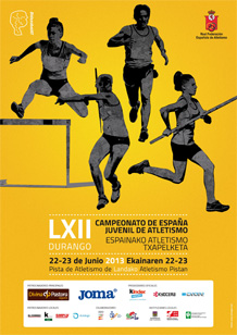 Campeonato de España Juvenil en Durango