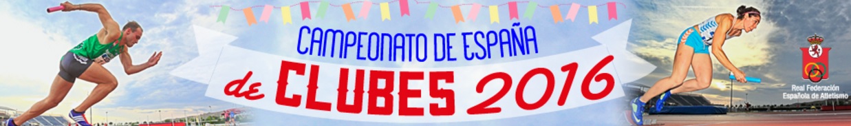 Resultados Cto. España de Clubes 2ª Jornada