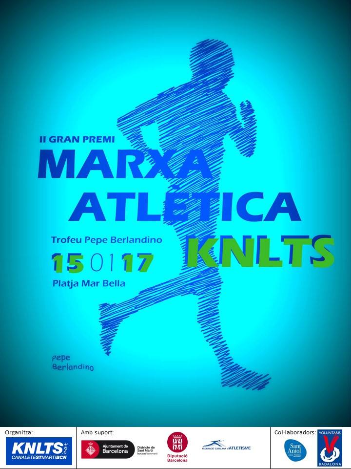 "2n G.P. de Marxa del KNLTS -Trofeu Pepe Berlandino", 15 de enero