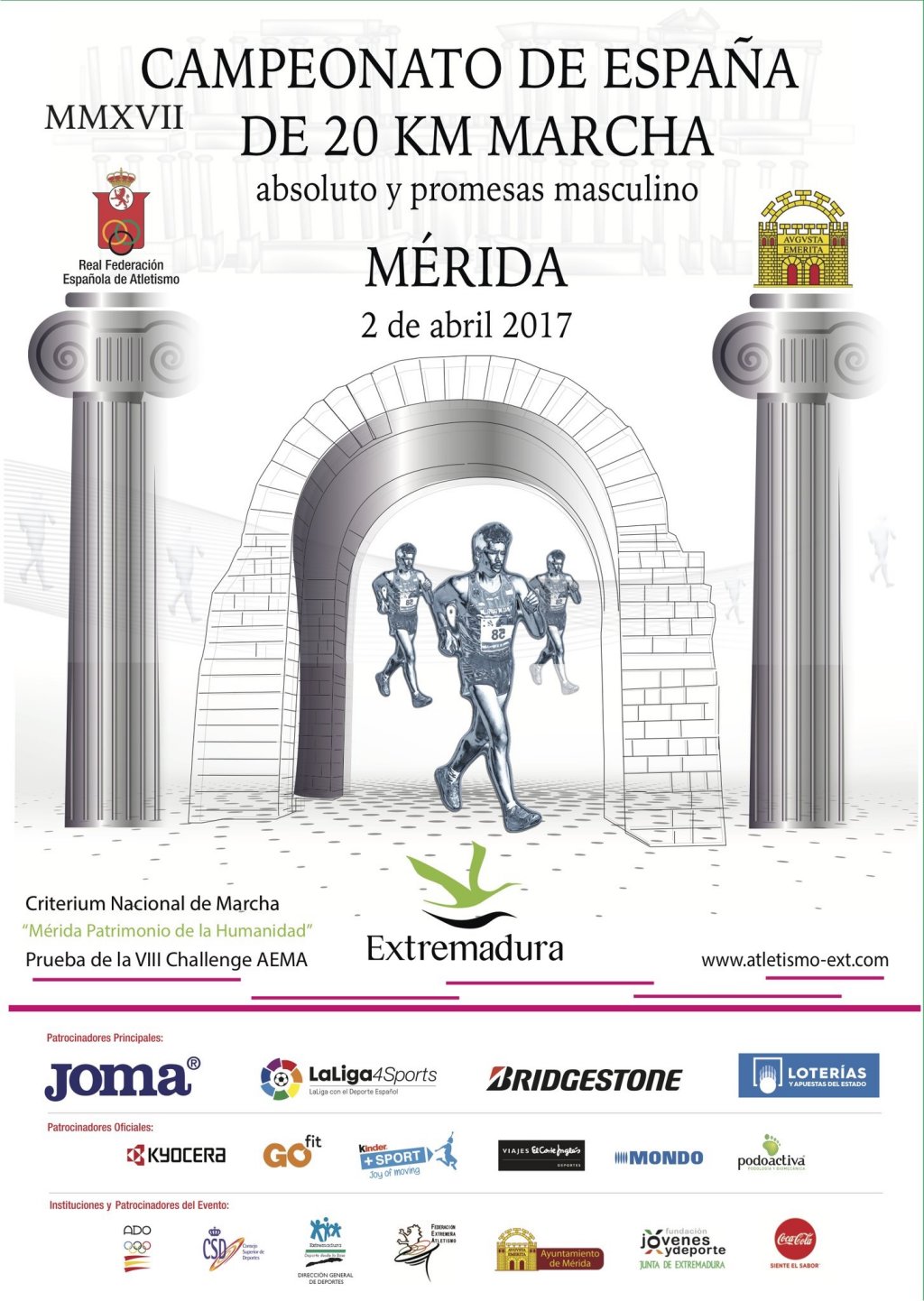 Todos pendientes de Mérida