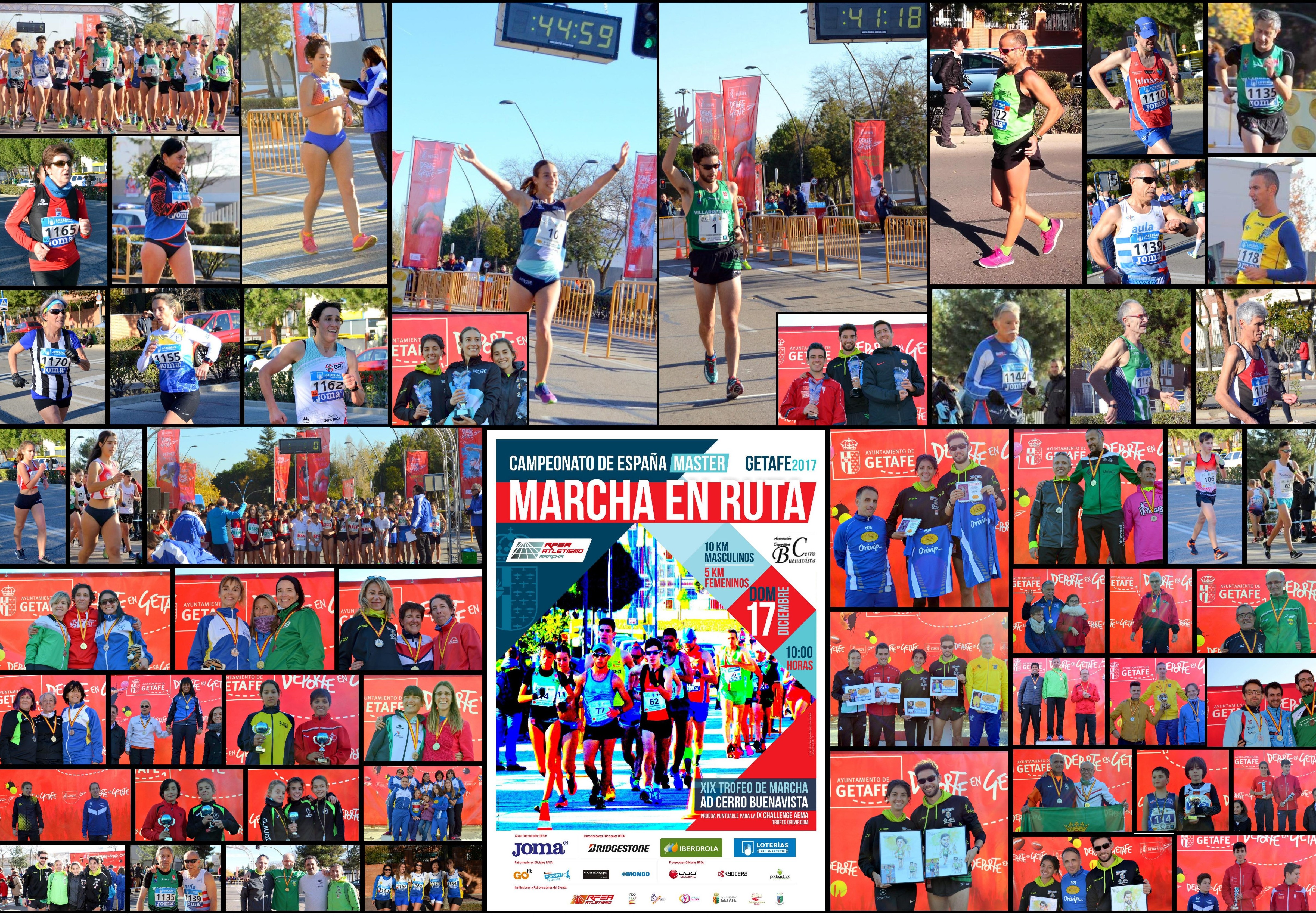 Todo Getafe: Martín, García-Caro, Porras y Marcos, vídeos, fotos, resultados...