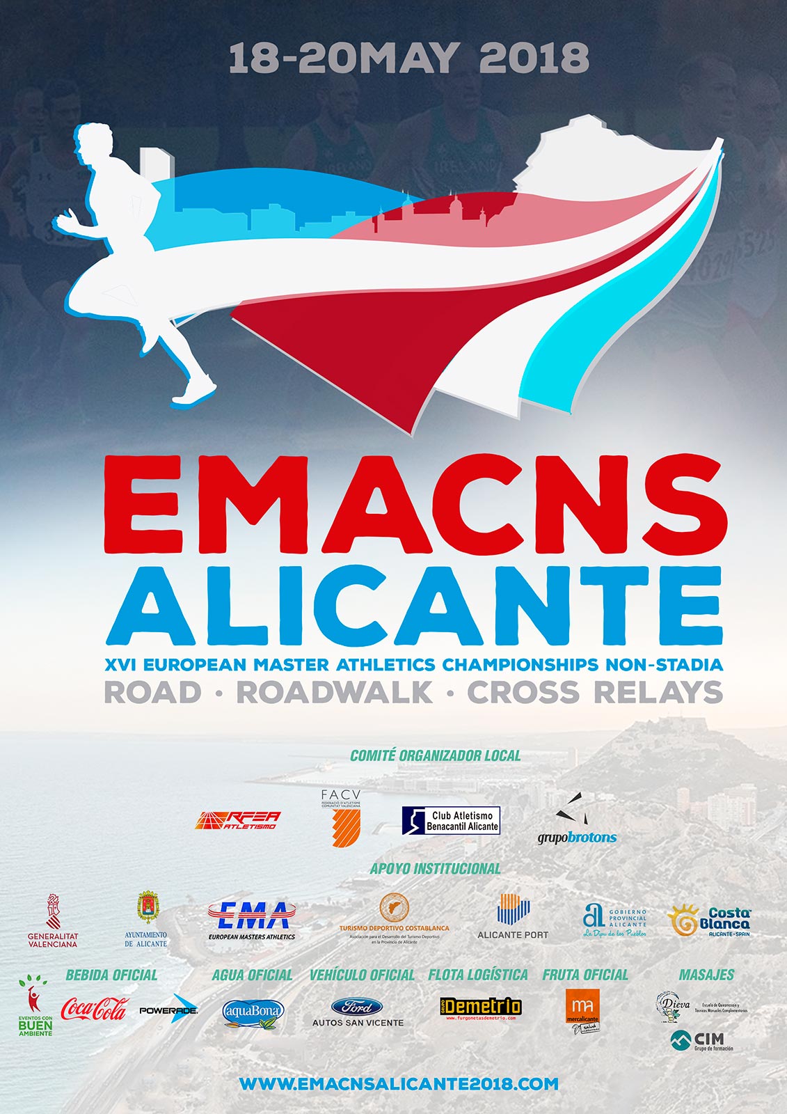 Alicante, "Carretera y Marcha..." de Másters Europeos