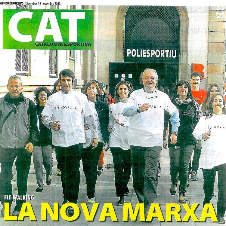 El "Fit-Walking" está de moda