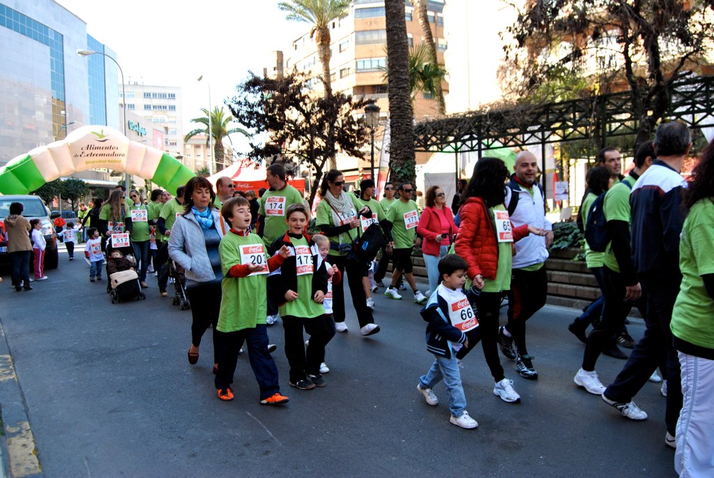 II CARRERA-CAMINATA POR LAS ENFERMEDADES RARAS (Noticias de los Socios)