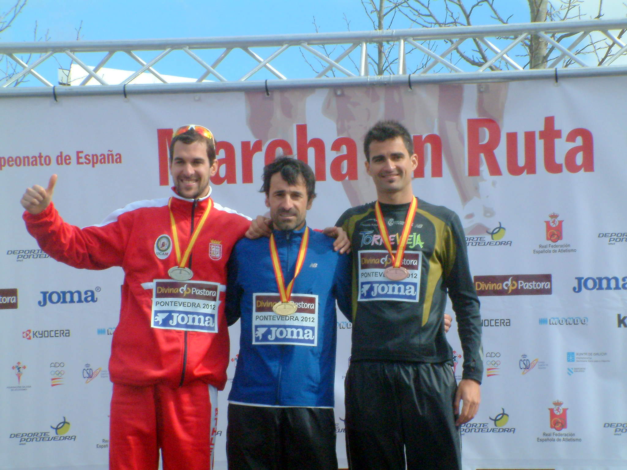 CTO. DE ESPAÑA DE 50 KM MARCHA