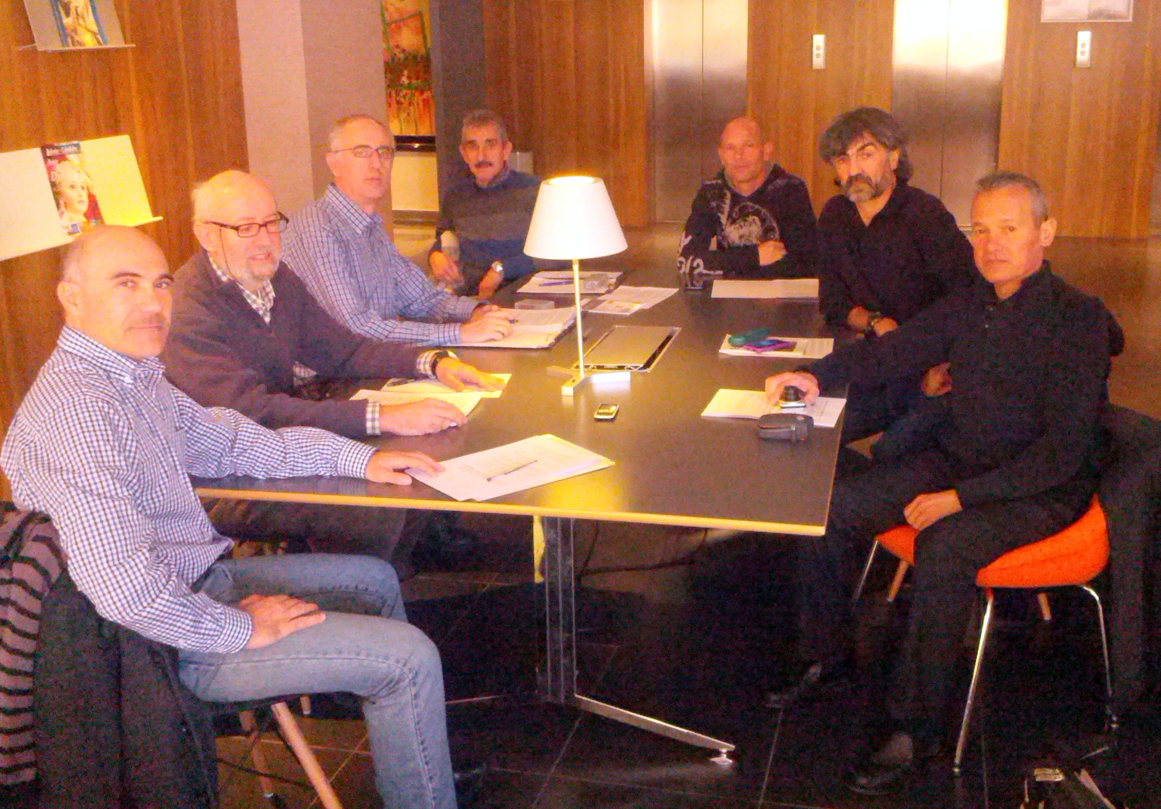 Reunión de la Junta Directiva de AEMA