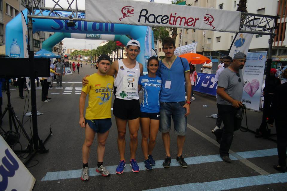 Coral Aja, Luis Cambronero y Luis J. Casas destacan en Casablanca