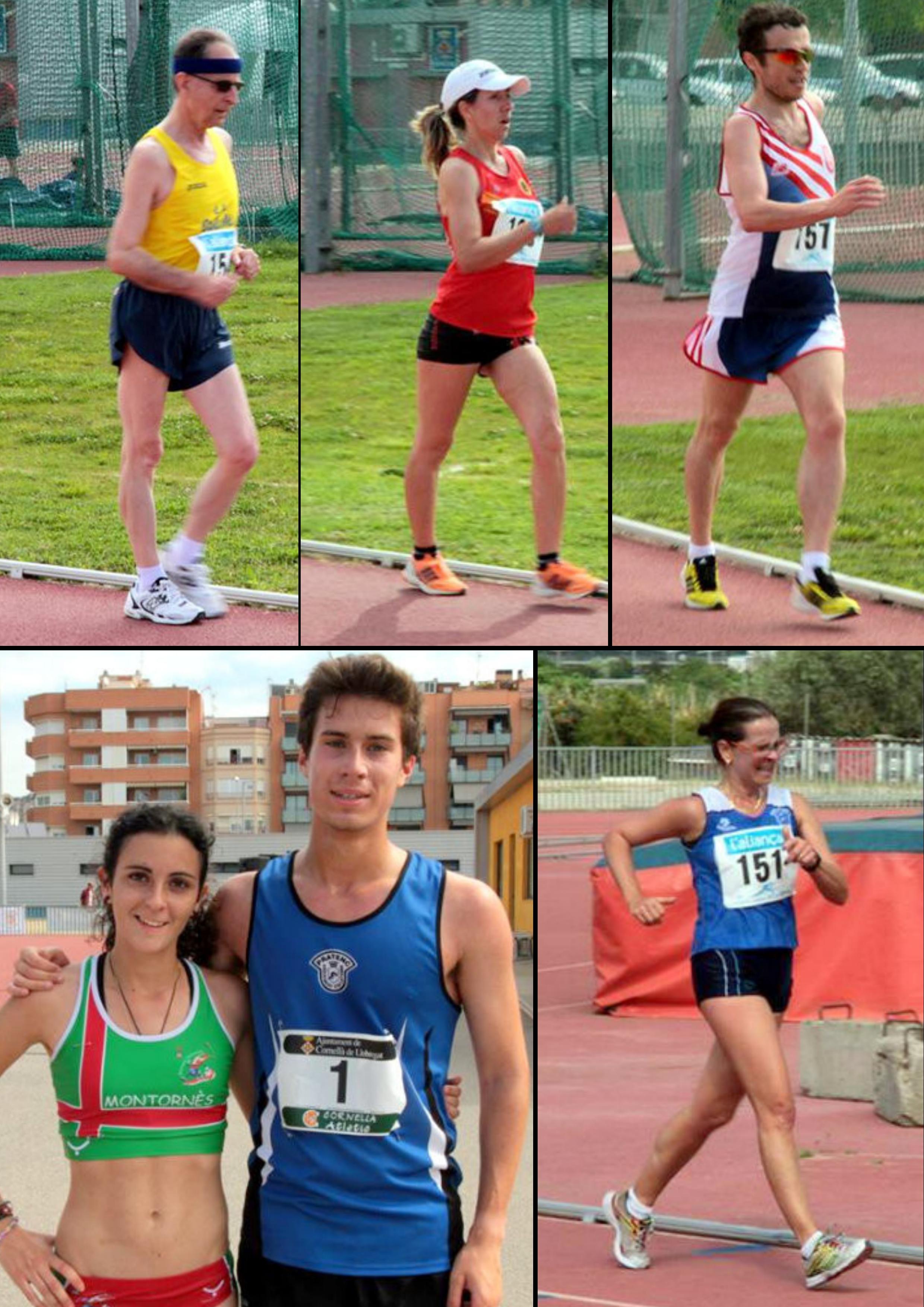Resultados y fotos de Cornellá, Tres Cantos y Móstoles