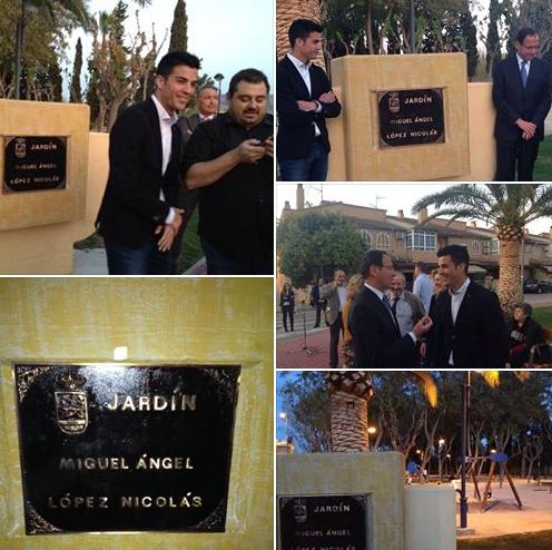 Jardín M. A. López, Vídeos Extremeños y Menores en Tres Cantos