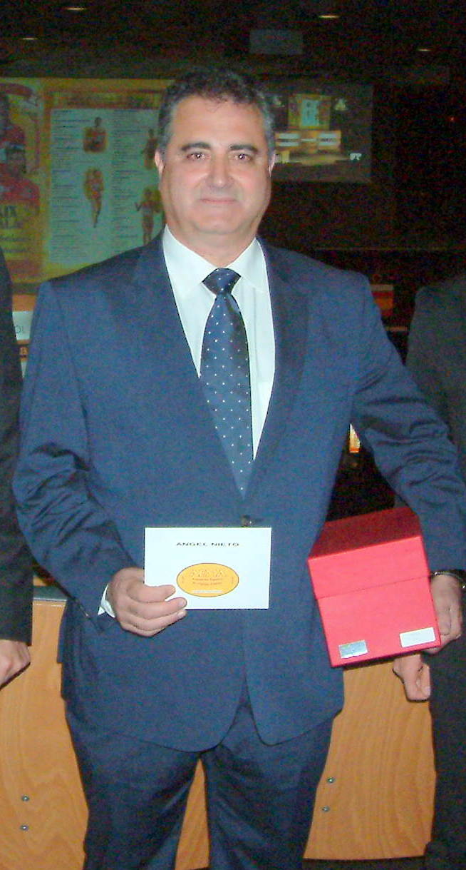 Ángel Nieto, nuevo Juez Árbitro