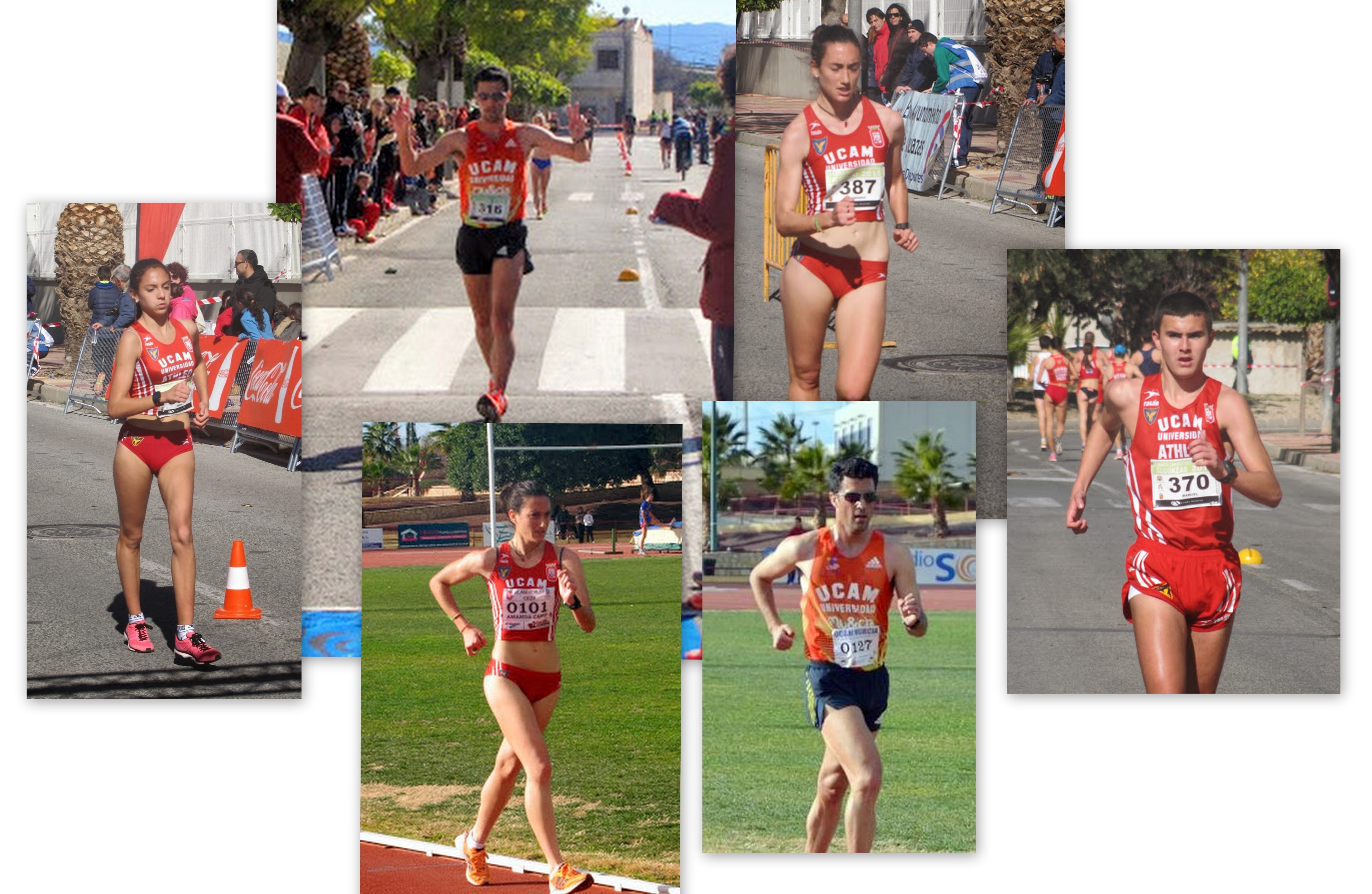 Miguel A. López y Amanda Cano, Bicampeones de Murcia