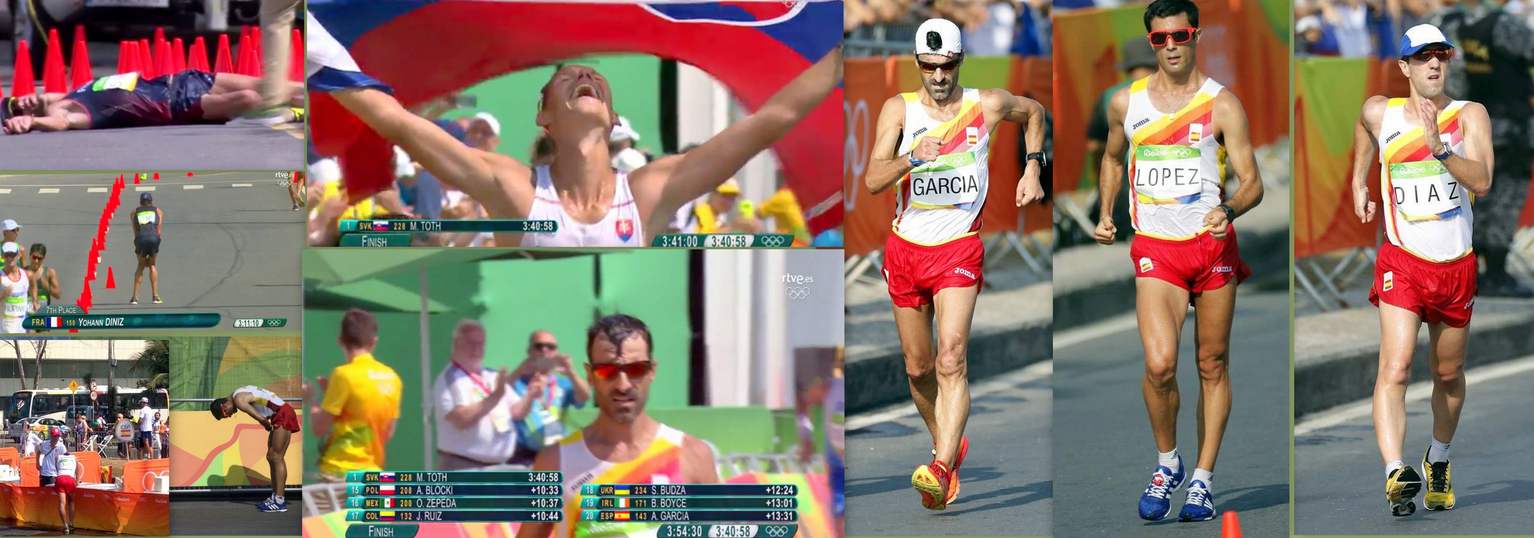 Beatriz Pascual 8ª y Jesús A. Gª Bragado 20º, los mejores españoles