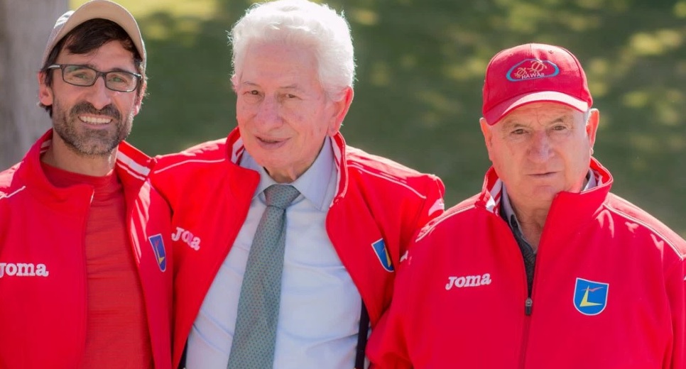 Milla de Marcha en Suanzes y Medalla de Oro en Tajamar, homenajes a Jesús A. García Bragado