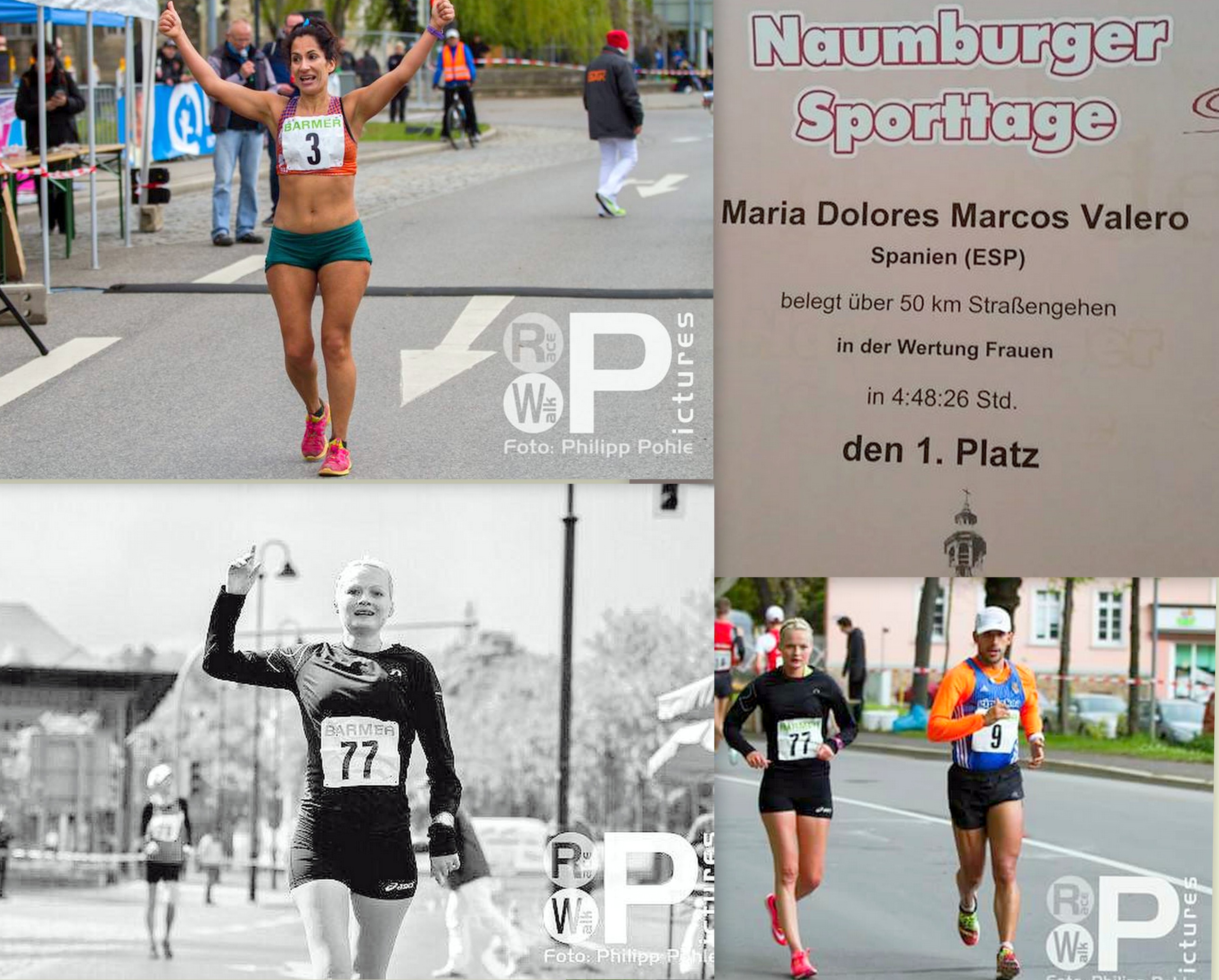 Dolores Marcos hace historia y "vuelve" Julia Takacs