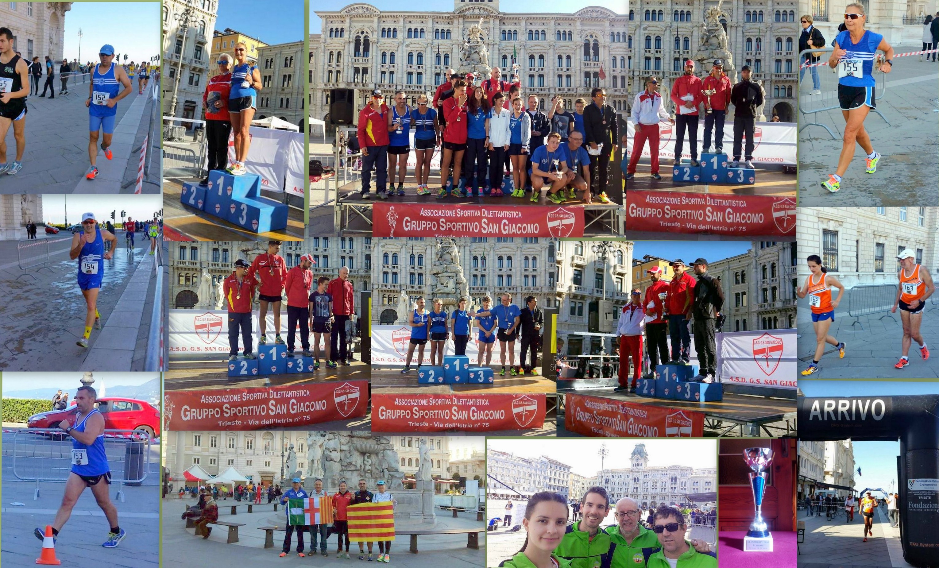 Christel Schustakowitz y José M. Gómez destacan en Trieste